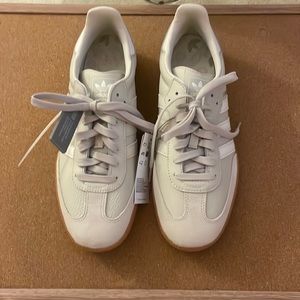 Adidas’s Samba OG "Beige/White" Sneakers